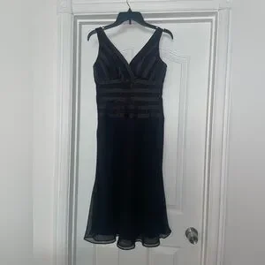 Forever Yours | Dresses | Forever Yours Black Stunning Formal Dress Sz 6 |  Poshmark